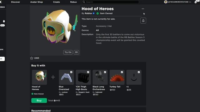 RB BATTLES FINALLY NERFED/MADE EASIER! TO GET THESE FREE ITEMS ON ROBLOX смотреть онлайн