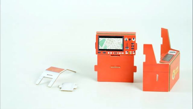 Puzzle 3D dla dzieci - Straż Pożarna смотреть онлайн