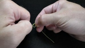 How to Tie a Shock Leader: Fishing Knot 'Carrot' for Connecting Braided Line to Fluorocarbon or Mon