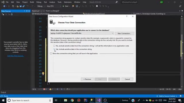 C# Database Connectivity Tutorial 1 in Hindi
