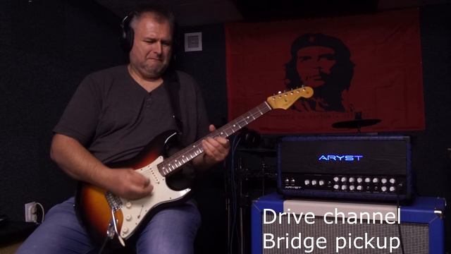 Fender Classic Player '60s Stratocaster with Aryst Amps the Small tube head blues and drive channe смотреть онлайн