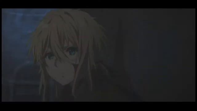 Sad Moment Violet with Gilbert | Violet Evergarden | смотреть онлайн