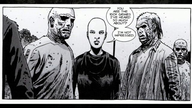 The Walking Dead - Who is Alpha? смотреть онлайн