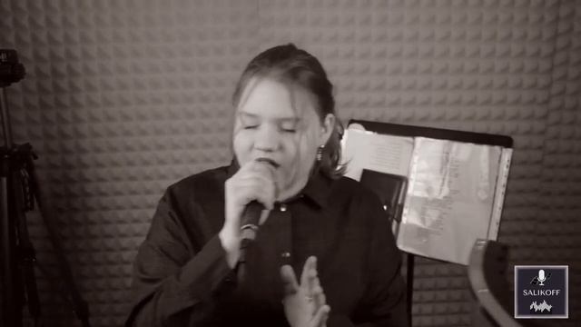 Кристина Павлишина-"Танцы на стёклах"|#salikoffproduction