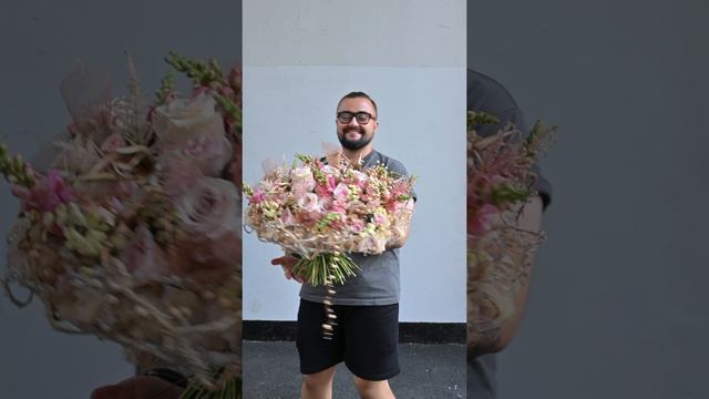Зай не забывай, что твоя улыбка и цветы - самое главное! #цветыКазань  #maxgreenhome