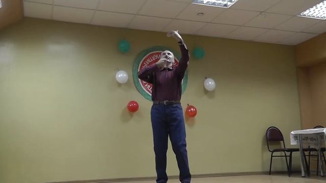 13.11.2013  Пантомима "В гостях" исп. Рылов Вячеслав. (Кировский р-н) 00594