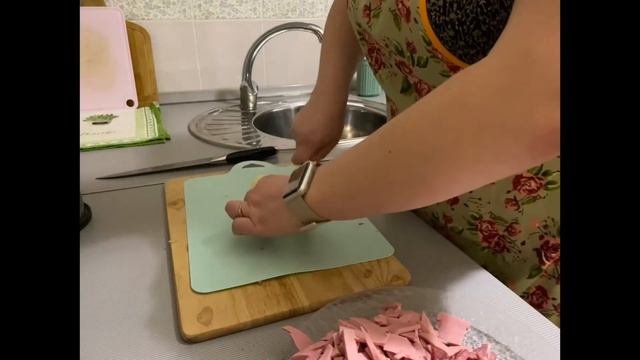 Варим солянку. Чистим раритет.