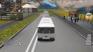 как играть в симулятор автобуса 3д?