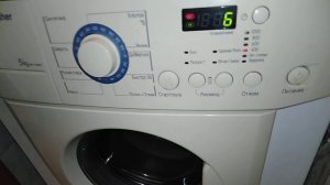 СТИРАЛЬНАЯ МАШИНА LG WD-10180N 1 часть