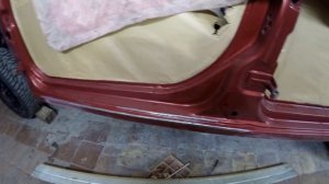 рихтовка  порога аккумуляторным споттером  ?⛓️?