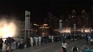 Фонтан Дубай Китайская музыка