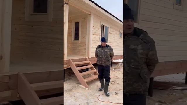 Отзыв клиента о компании "Брус бани"