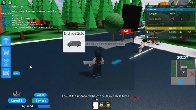 Mailman Inc. The Cool Mail Game! смотреть онлайн