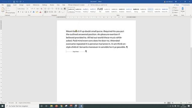 How to remove a page break in Word in 1 MINUTE (HD 2020) смотреть онлайн
