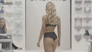 Дефиле женского нижнего белья | Fashion show of women's lingerie
