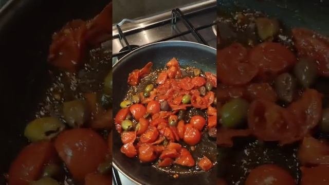 Мясо по-средиземноморски ?️ Очень вкусно ?