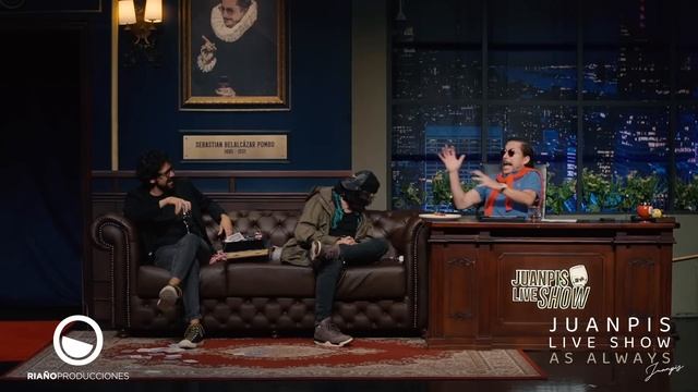The Juanpis Live Show - Entrevista a F***s News смотреть онлайн