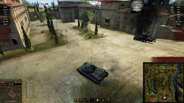 Средний танк: Type 4 Chi-To | как сам? смотреть онлайн