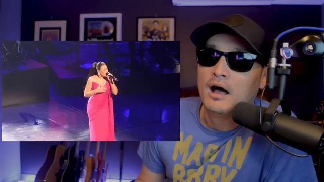 Morissette | Bodyguard Medley (Whitney Houston) David Foster | Reaction смотреть онлайн