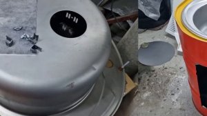 Рукомойник в гараж.