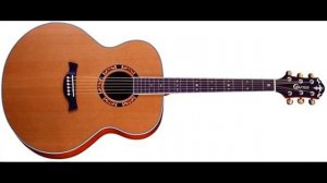 Виды акустических гитар. #45