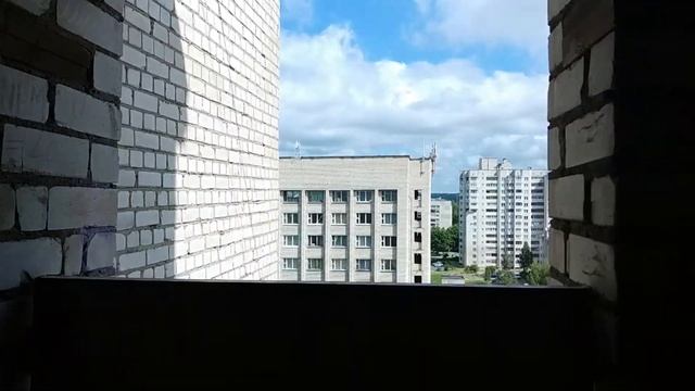 Прогулка по Новополоцку с друзьями.
