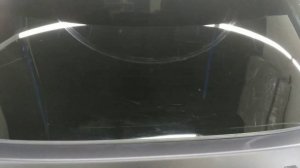 Полировка стекла на RENGE ROVER. Очистка водного камня ( известковых отложений ) на боковых стекол.