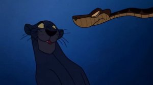 The Jungle Book - Kaa hypnotizes Mowgli