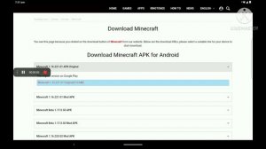 How to download minecraft latest version 1.16.221.01