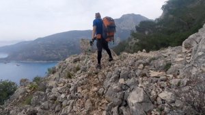 Переход от пляжа Парадайз в Кабак