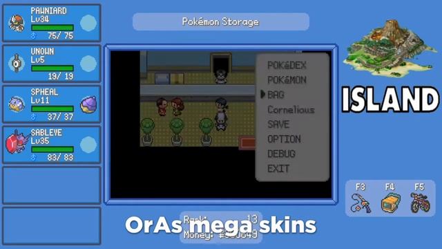 Pokémon Island 1.3 New Content смотреть онлайн