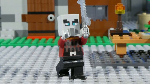 LEGO MINECRAFT DUNGEONS MONSTER INVASION + MINECRAFT COMPILATION смотреть онлайн