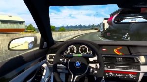 ТЕСТ ДРАЙВ BMW M5 (F10) EURO TRUCK SIMULATOR 2/ ВЫЯВЛЯЕМ ОШИБКИ НА БМВ М5