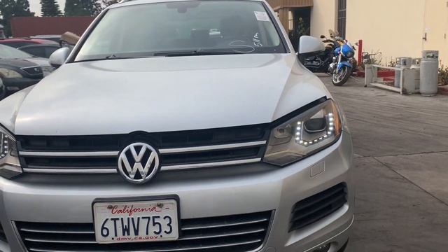 Обзор авто с аукциона Adesa VOLKSWAGEN TOUAREG 2012 за 8390$ смотреть онлайн