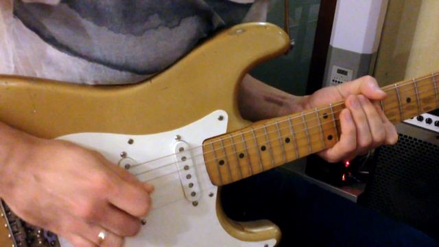 Ultra rare Fender Gibson vintage guitar jam. Serg Digin and Korney. смотреть онлайн