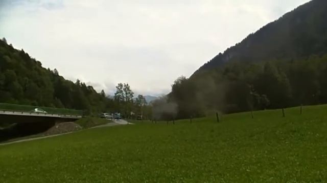 Gaschurn in Vorarlberg / Montafon en de Bodensee Oostenrijk. смотреть онлайн