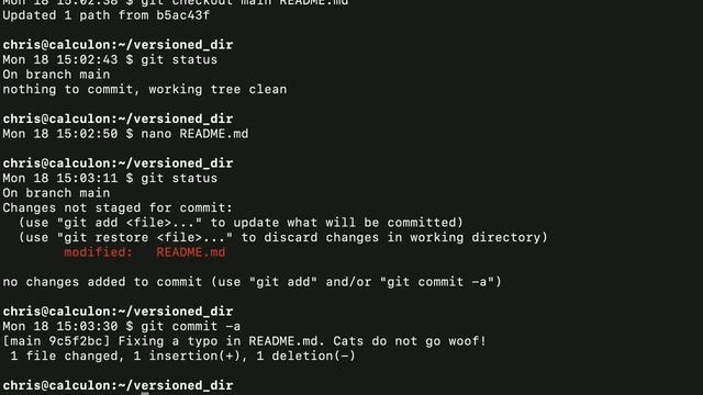 Introducing Version Control with Git : Part 7 смотреть онлайн