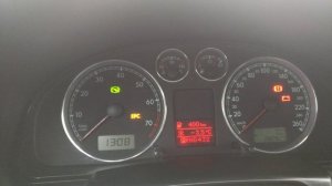 ?SERVICE NOW на табло при включении зажигания - что это и как его отключить? VW Passat B5 Пассат Б5