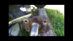 Хонда Фит регулировка развала задних колес.