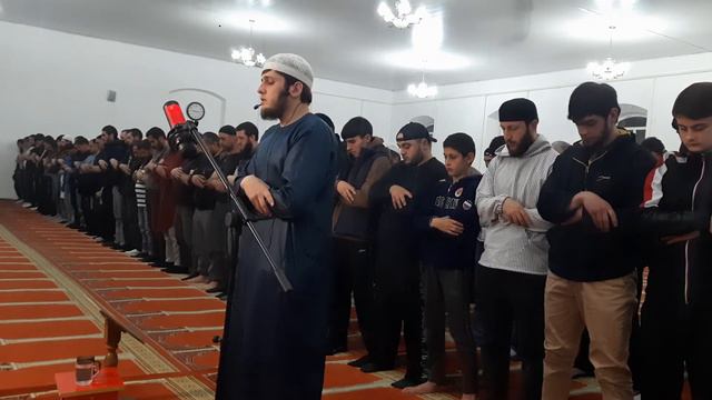 Билал Абдулхаликов намаз таравих 1 19,04,2021 смотреть онлайн