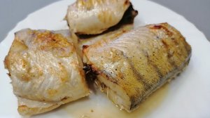 Очень вкусная рыба запеченная в духовке.