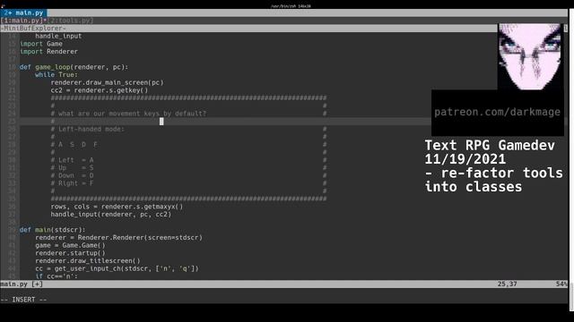 Text RPG Gamedev in Python | Classes, objects, etc. | #gamedev #programming #python