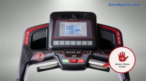 Беговая дорожка Sole Fitness F63. Обзор.