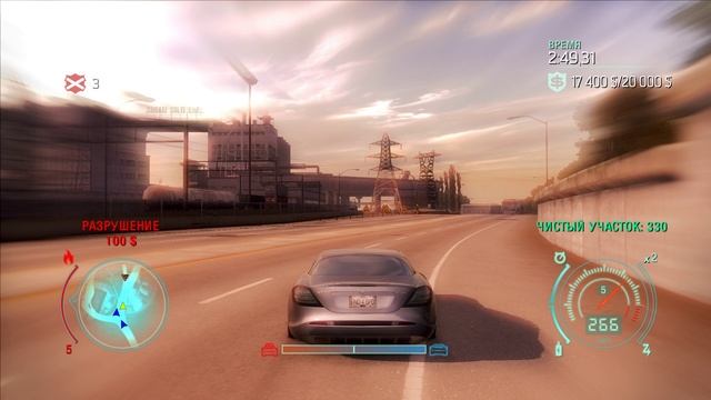 NFS Undercover - Гонка 155 - Ущерб государству - Южный проезд в порт смотреть онлайн