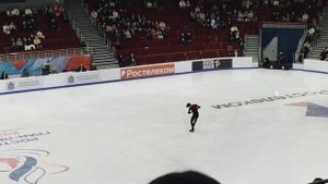 Пётр Гуменник. Короткая программа, Гран - при  России в Самаре
