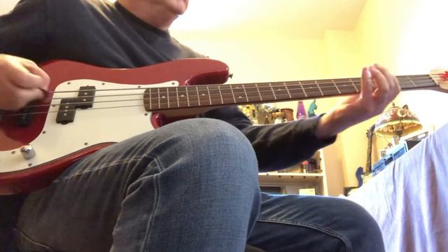 1999 Squier Standard P Bass Special Demo смотреть онлайн