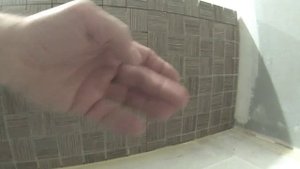 Облицовка столешницы мозаикой. Часть 1