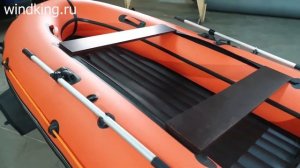 Лодка ORCA DRAKKAR 350 НДНД | обзор | WINDKING.RU