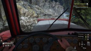 SnowRunner - Прохождение миссии ( Доставка на вершину ) Season 2: Explore & Expand Юконе