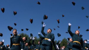 В Петербурге прошла церемония выпуска офицеров военного института Росгвардии